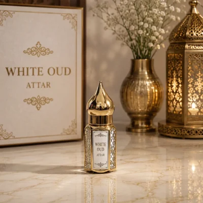 White Oud Attar