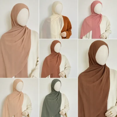 Chiffon Multicolor Dupattas