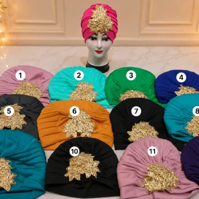 Designer Patch Turban