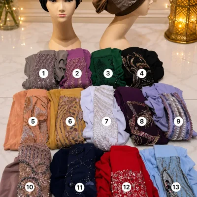 Embellish Layered Designer Turban