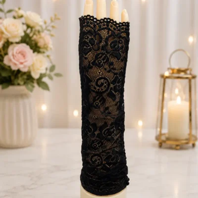 Hand Net Gloves Design-4
