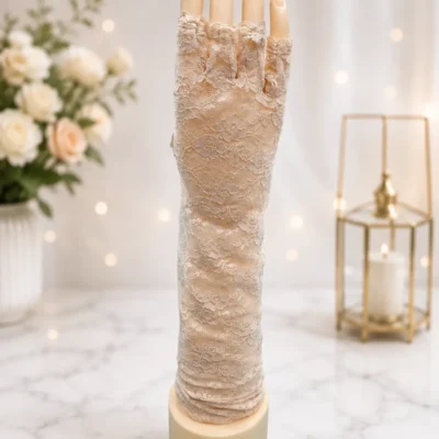Hand Net Gloves Design-1