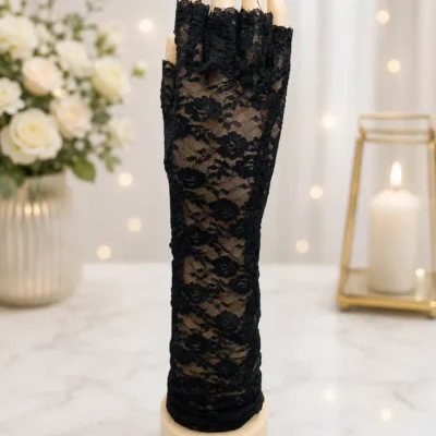 Hand Net Gloves Design-2