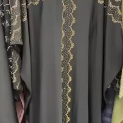 Heavy Diamond Kaftan Abayas