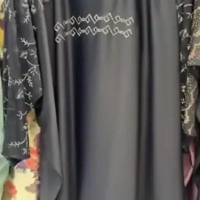 Heavy Diamond Kaftan Abayas