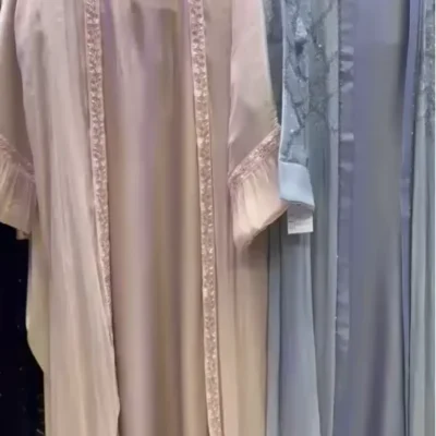 Organza Designer Shrug Abayas