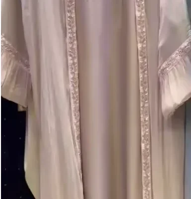 Organza Designer Shrug Abayas