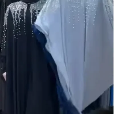 Pearl Cape Abaya