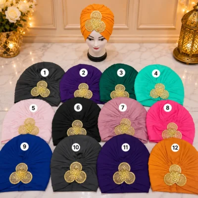 Ring Patch Designer Turban