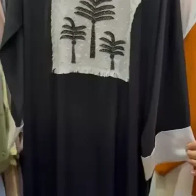 Antique Designer Abaya