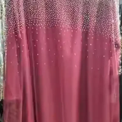 Nett Diamond Cape Shrug Abaya