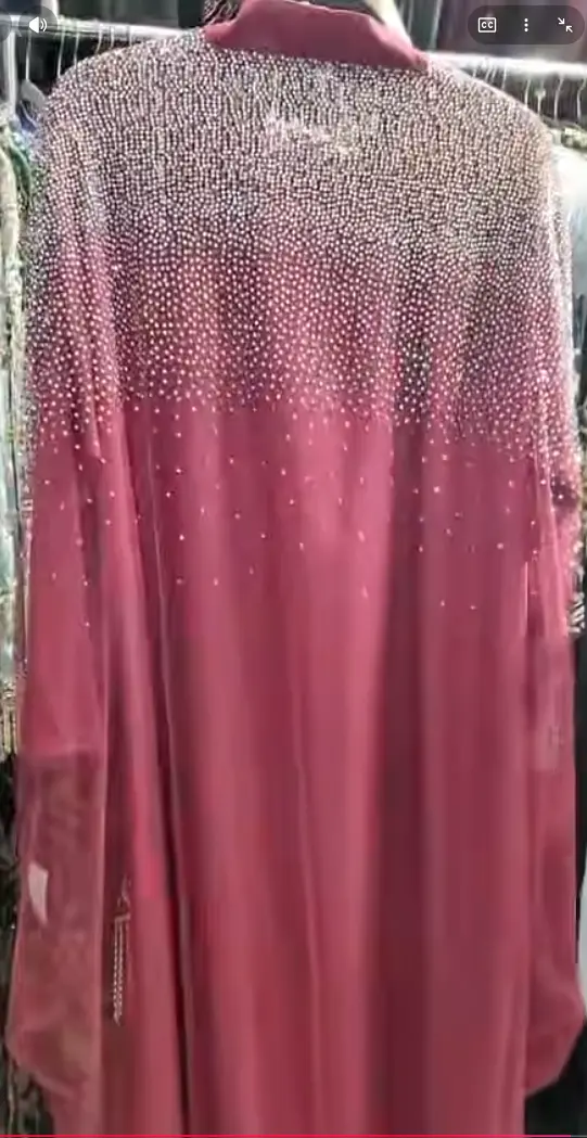 Nett Diamond Cape Shrug Abaya - Image 2
