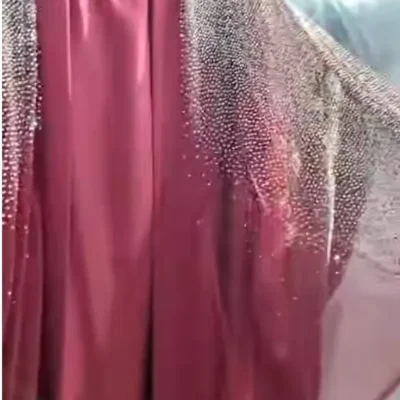 Nett Diamond Cape Shrug Abaya