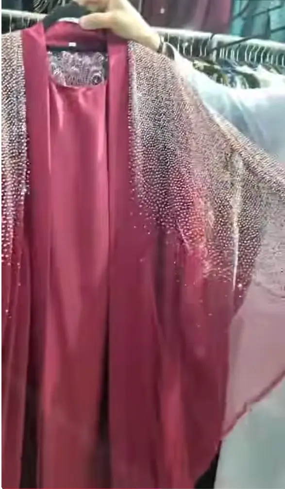 Nett Diamond Cape Shrug Abaya
