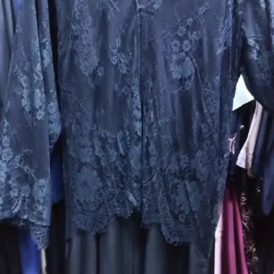 Nett Lace Cape Abaya