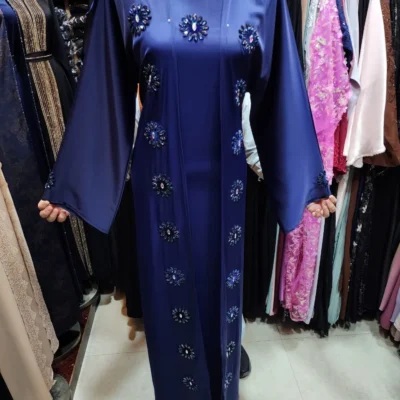 Ring Cluth Flower Designer Shrug Abaya