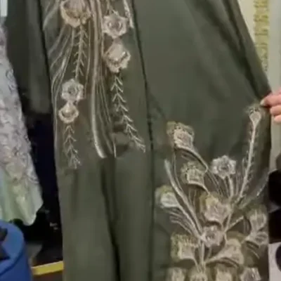 Viral Heavy Designer Abaya